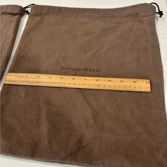 Set of 2 Bottega Veneta brown dust bags - Picture 10 of 13